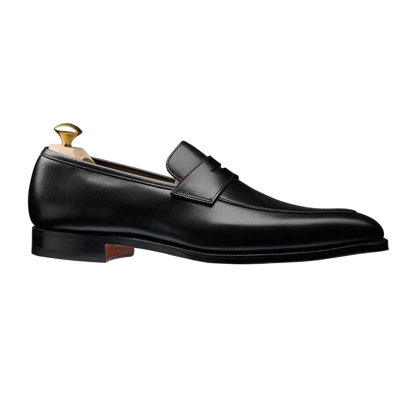 Hero Mode Merton Black Calf