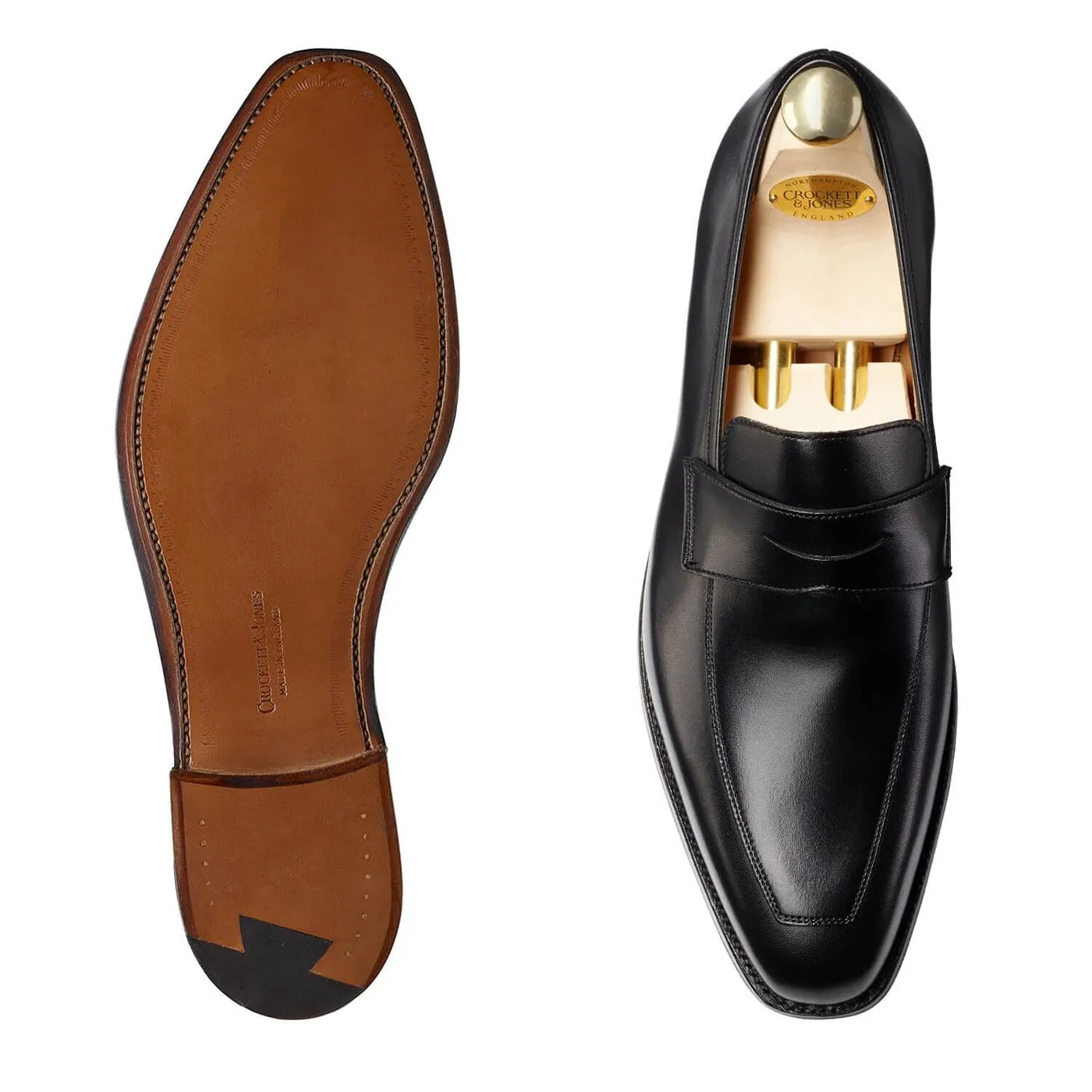 quick dry Eva Midsole Merton Black Calf