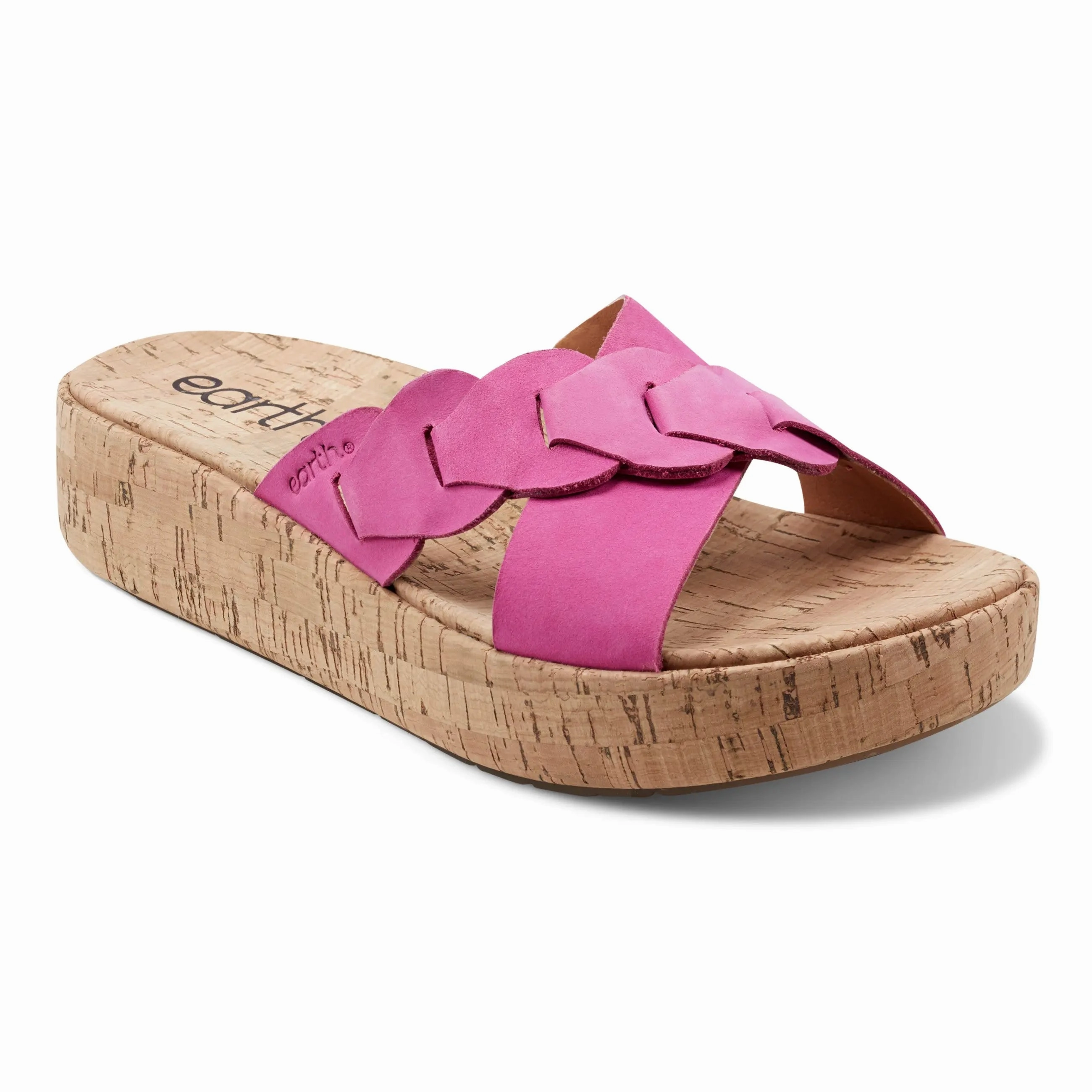 Sunny Mood Balanced Weight Distribution Scotti Casual Slip-on Wedge Platform Sandals