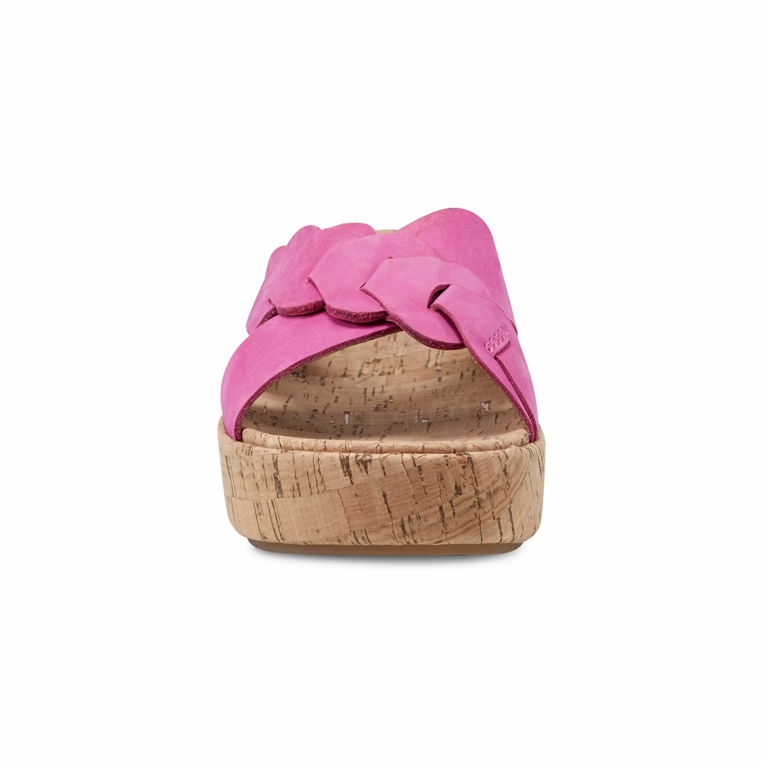 Anatomical Toe Ridge Scotti Casual Slip-on Wedge Platform Sandals