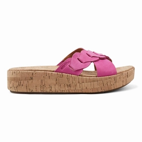 Scotti Casual Slip-on Wedge Platform Sandals Wraparound Strap