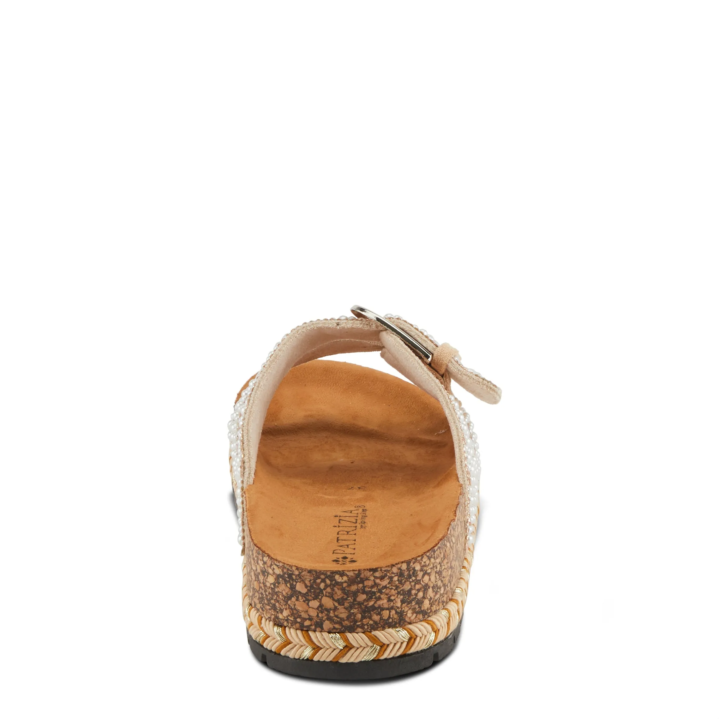 Spring Step Shoes  Patrizia Pearline Sandals Women’s Vegan Cork Wedge