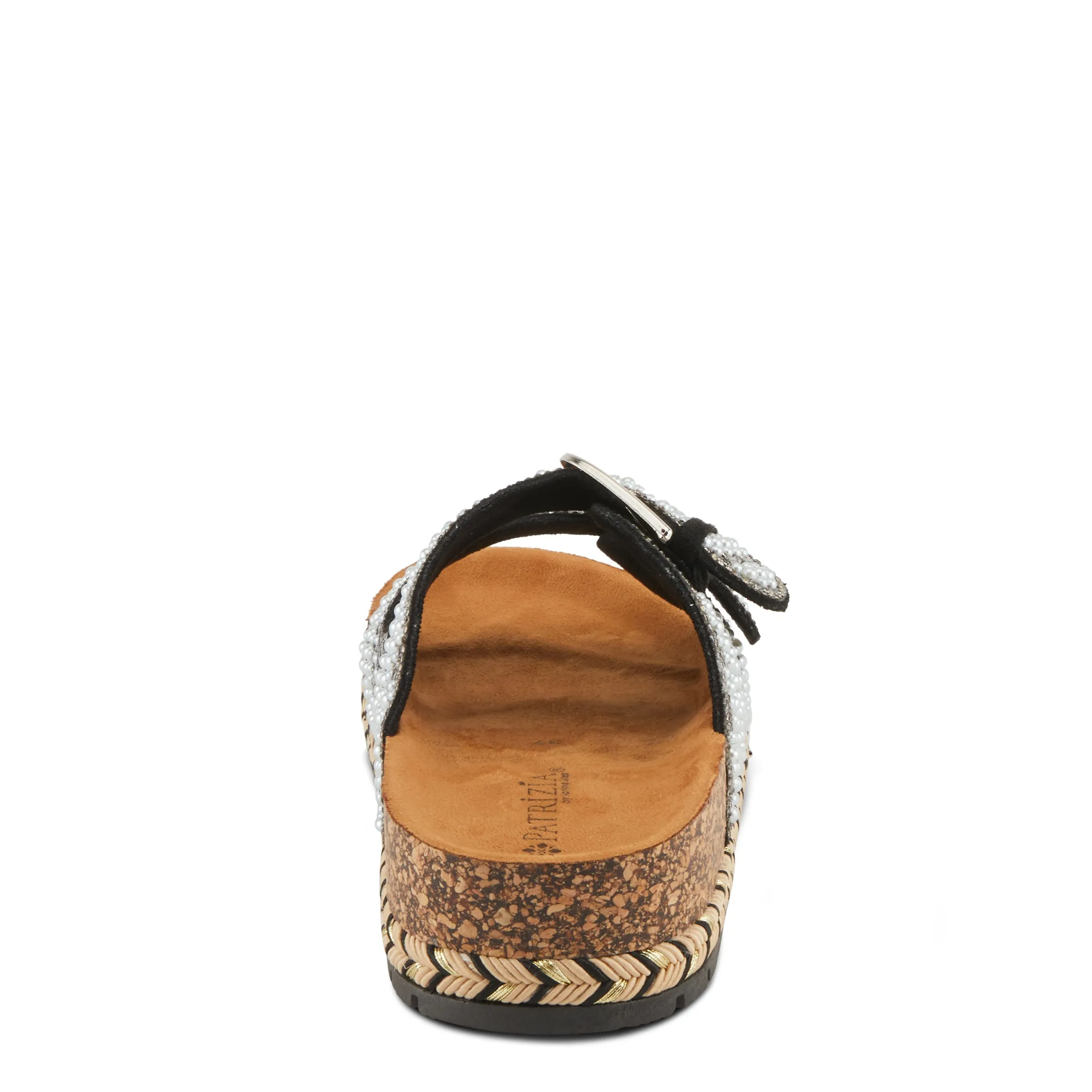 Spring Step Shoes  Patrizia Pearline Sandals Women’s Vegan Cork Wedge