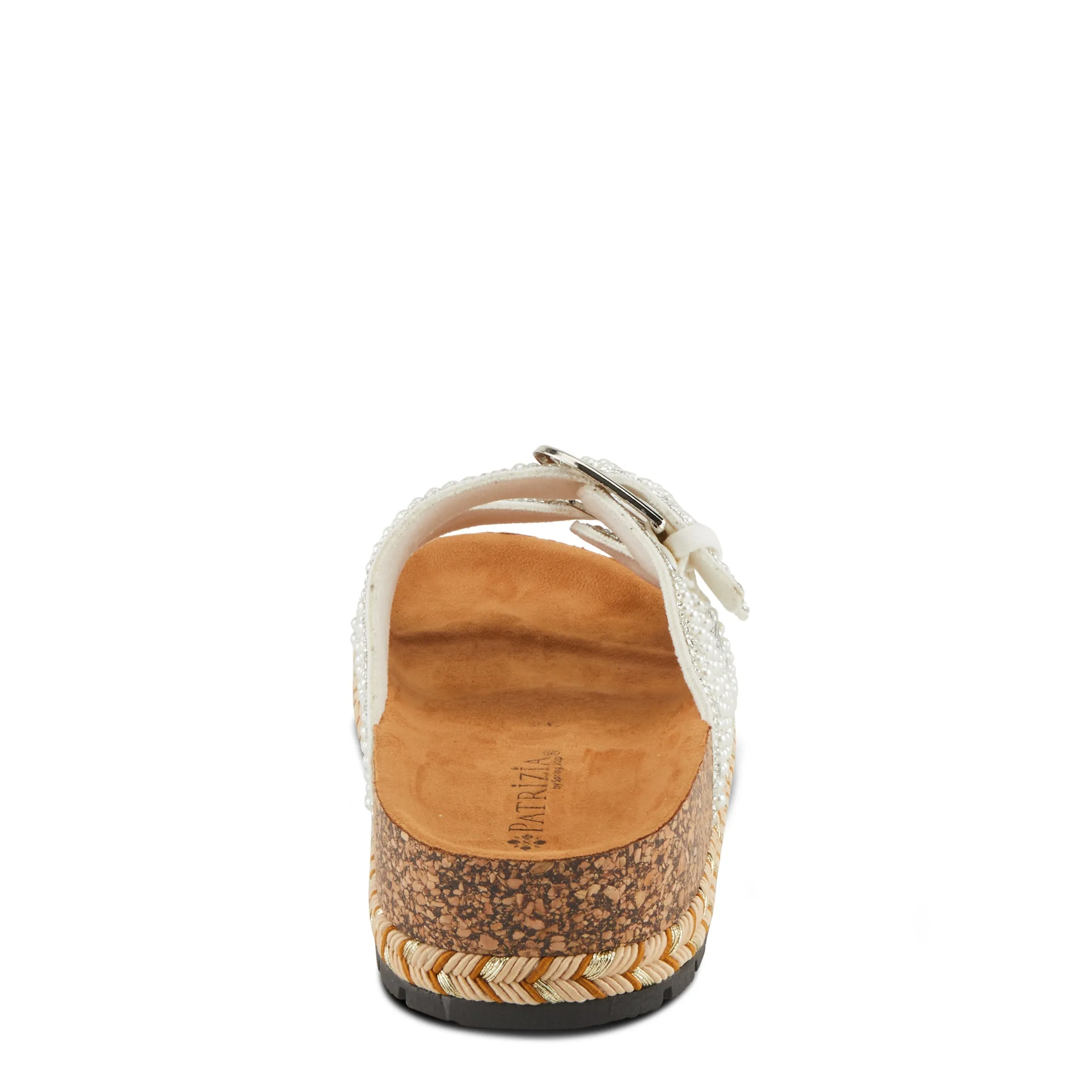 Spring Step Shoes  Patrizia Pearline Sandals Women’s Vegan Cork Wedge