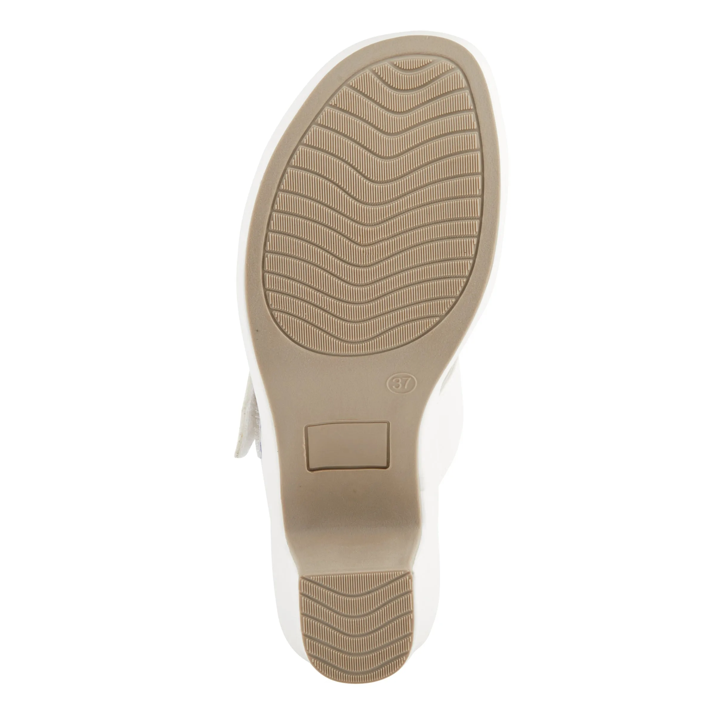 Spring Step Shoes Patrizia Scalan Women’s Vegan Leather Slide Sandals 2.75" Heel
