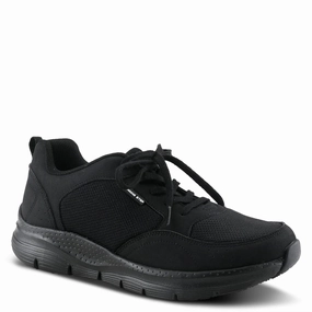 Microfiber Lining Barefoot Feel Design Spring Step Professional Clive Lace-Up Shoes