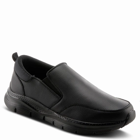 Spring Step Professional Whitaker Slip-On Shoes Anti Bacterial Ventilated Mesh Travel Enthusiasts