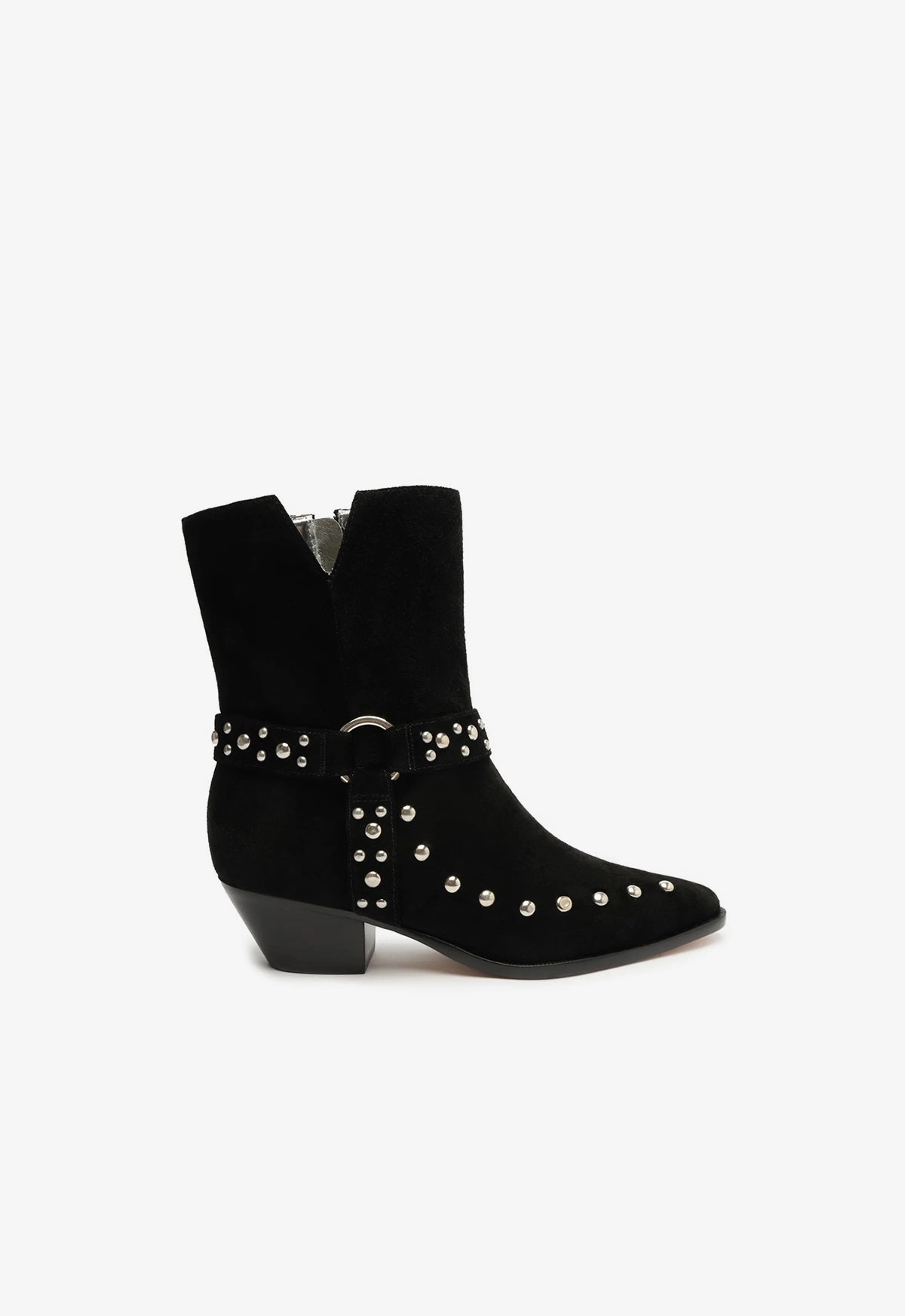 Rhiannon Suede Bootie Any Path