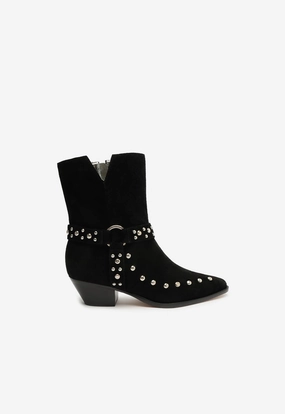 Ventilation Perforation System Rhiannon Suede Bootie