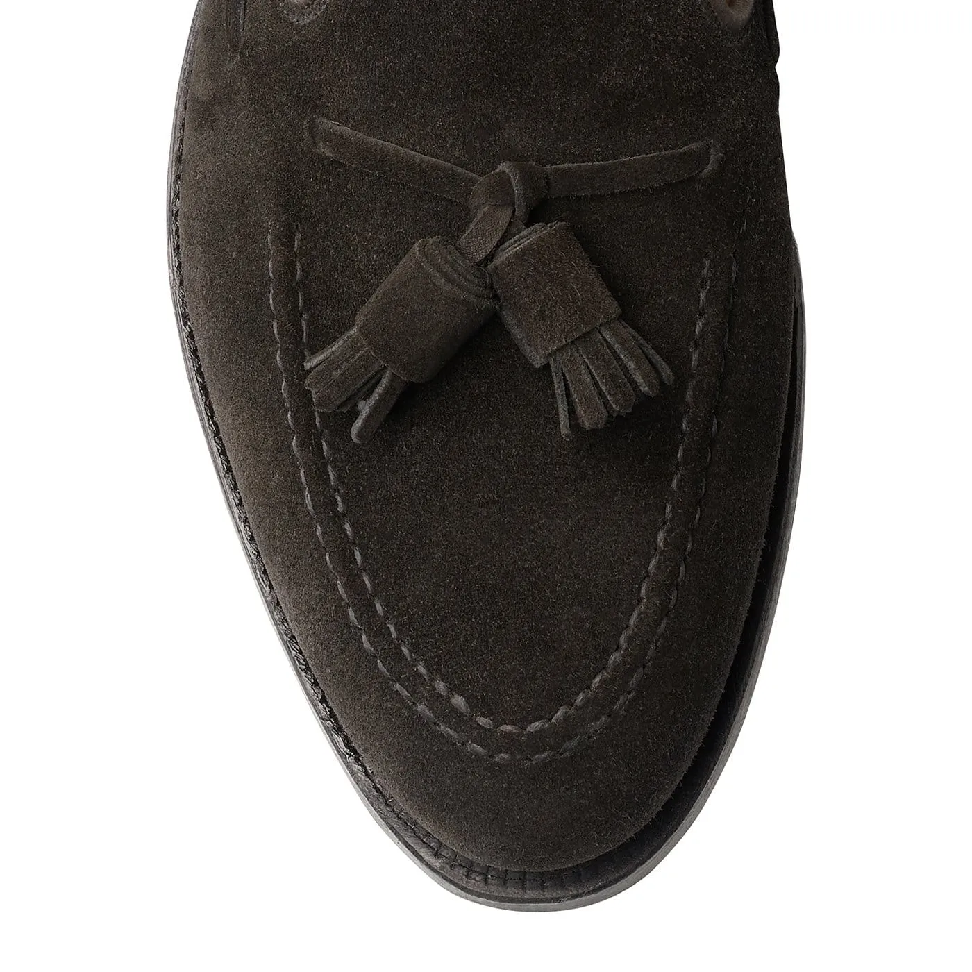 Free Soul Craftsmanship Cavendish Black Calf Suede