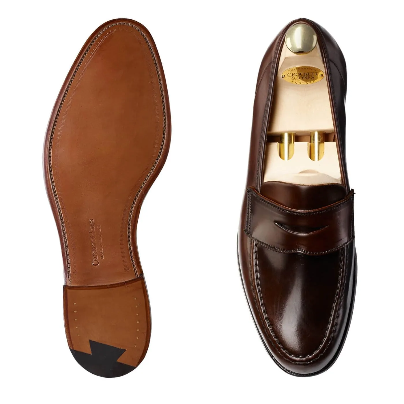 Seamless Fit Running Errands Harvard Dark Brown Cordovan