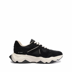 ST-2940 Suede Sneaker Day Long Supportive Core Office Workers