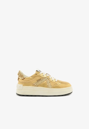 ST-BOLD Leather Sneaker Pastel tone