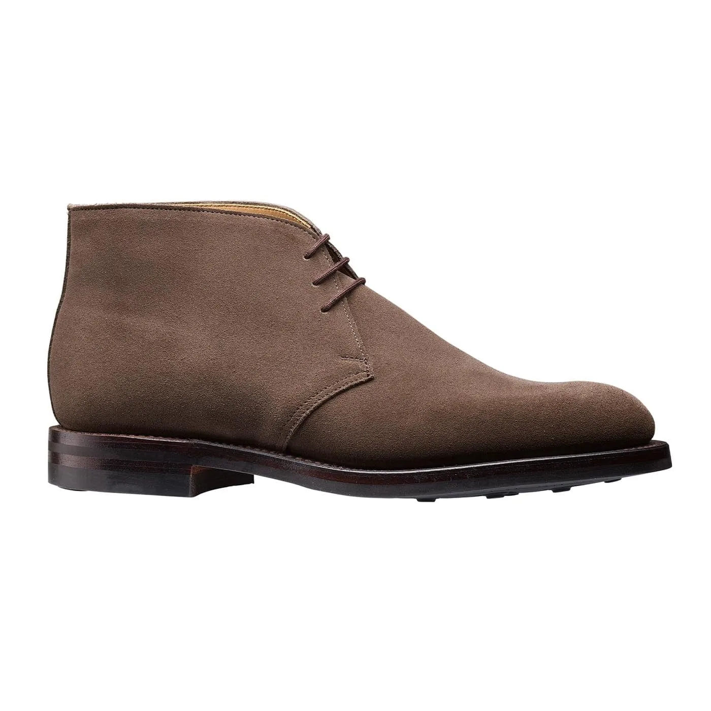 Chiltern Slate Suede Crisp Lines