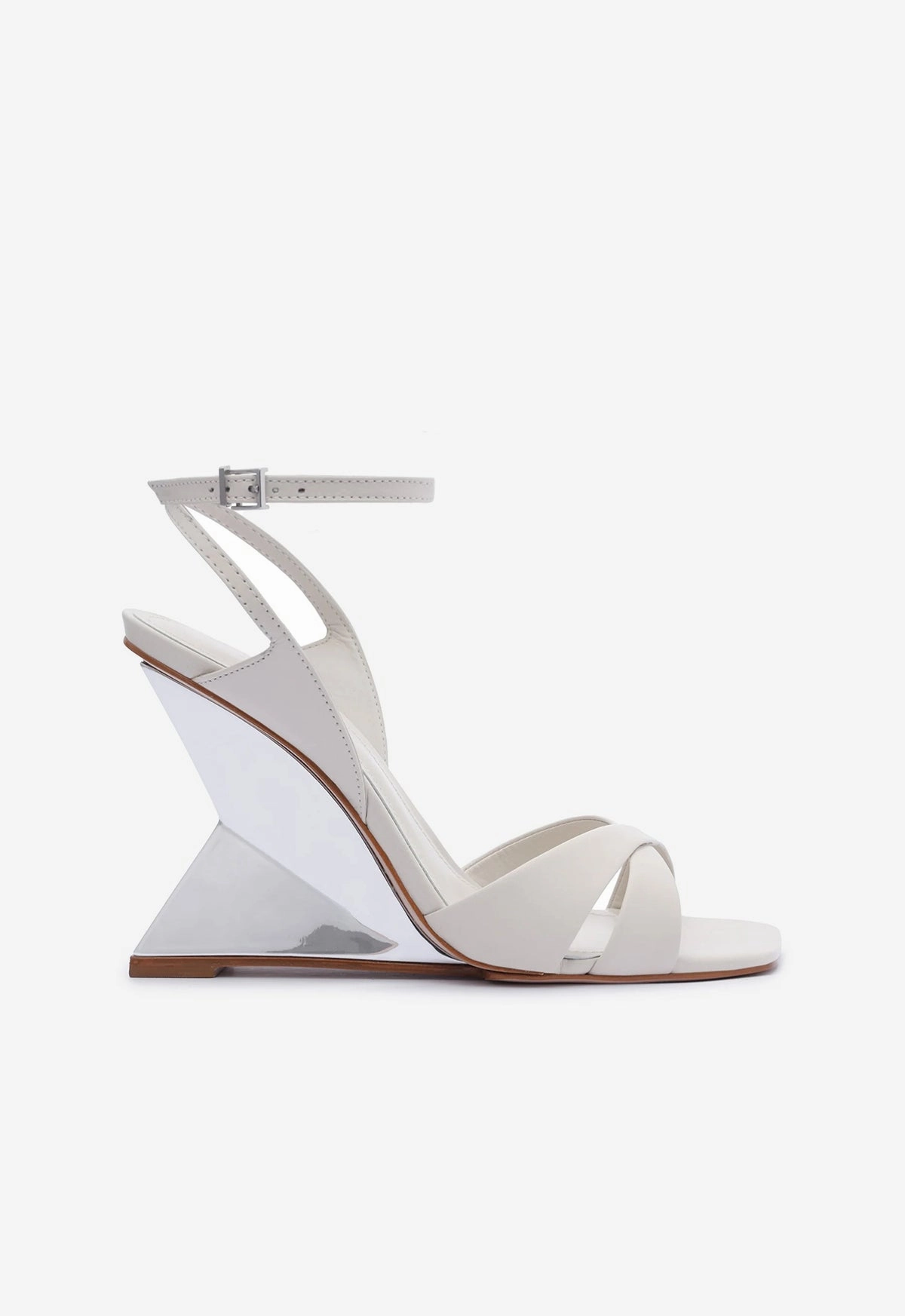 Pressure Relief Insoles Jill Nappa Leather Sandal