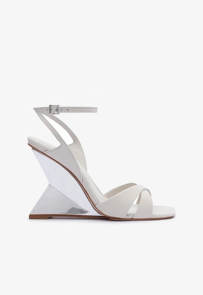 Jill Nappa Leather Sandal Color Mix Anti Odor Urban Stroll