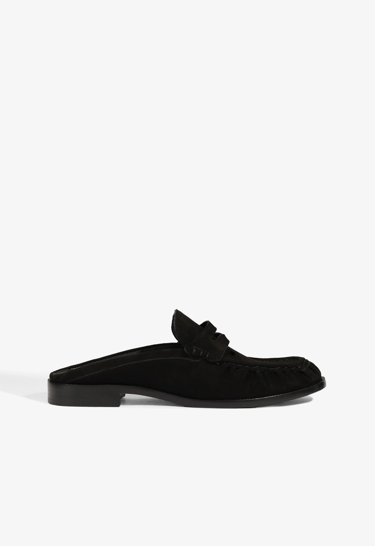 Workout Tyche Mule Suede Flat