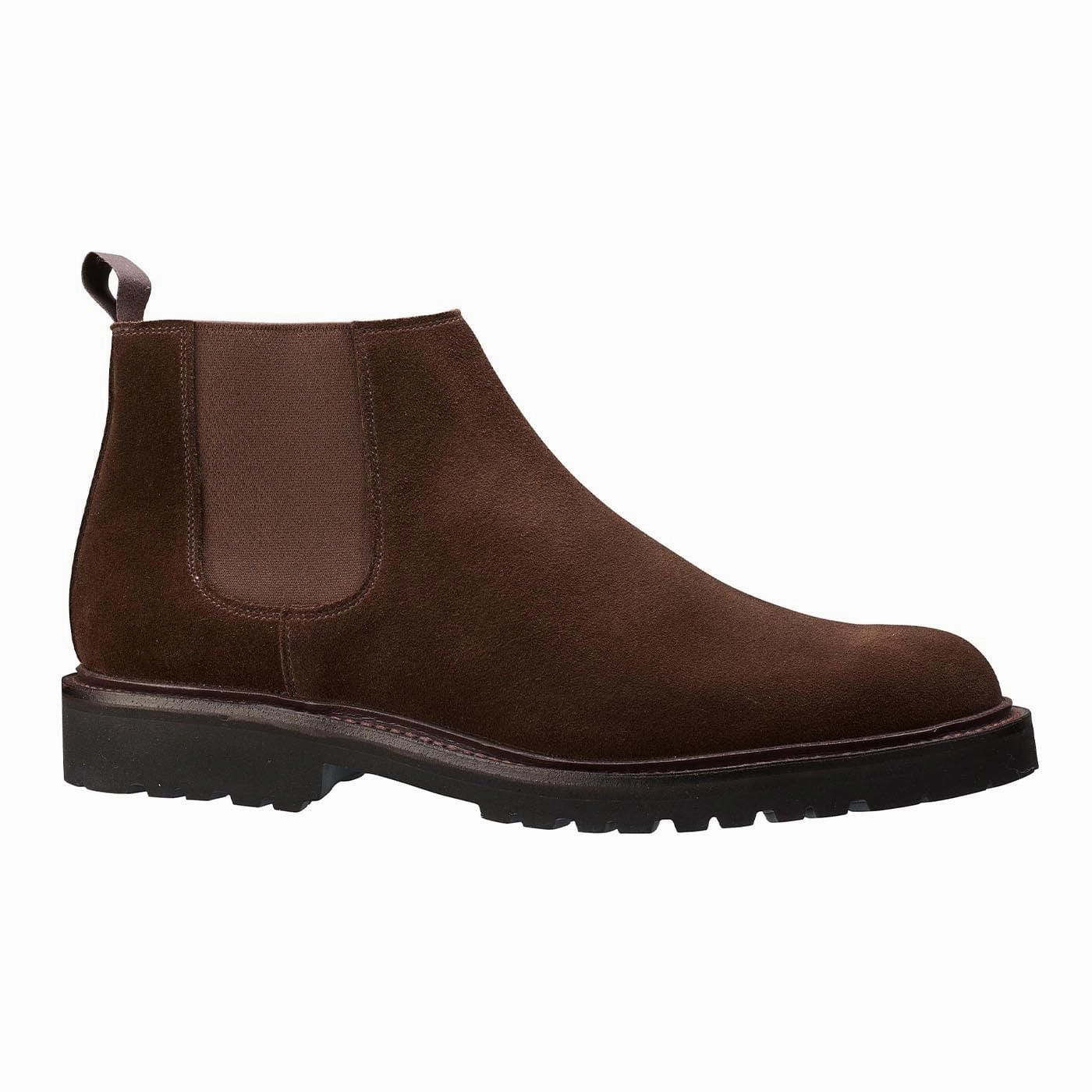 All-Purpose Use Street Cool Elgin Dark Brown Suede