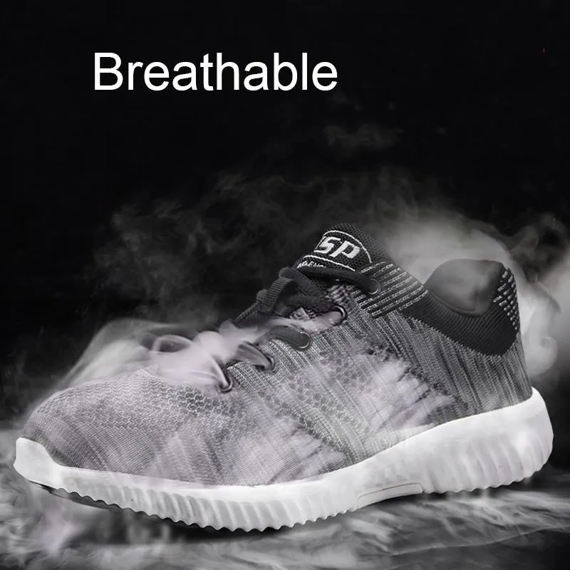 Steel Toe Shoes Work Sneaker