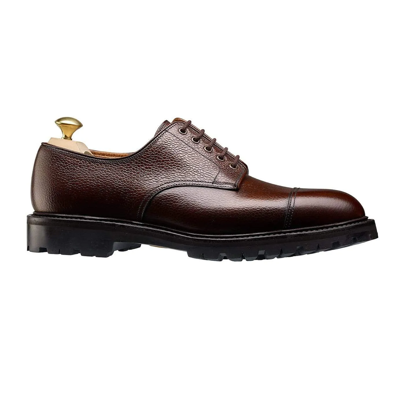 Anti Odor Urban Stroll Match All Sandhurst Dark Brown Scotch Grain