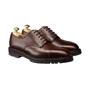 Sandhurst Dark Brown Scotch Grain Seamless Fit Gym Workout