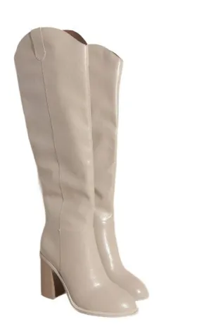 Stephanie-Knee High Boots