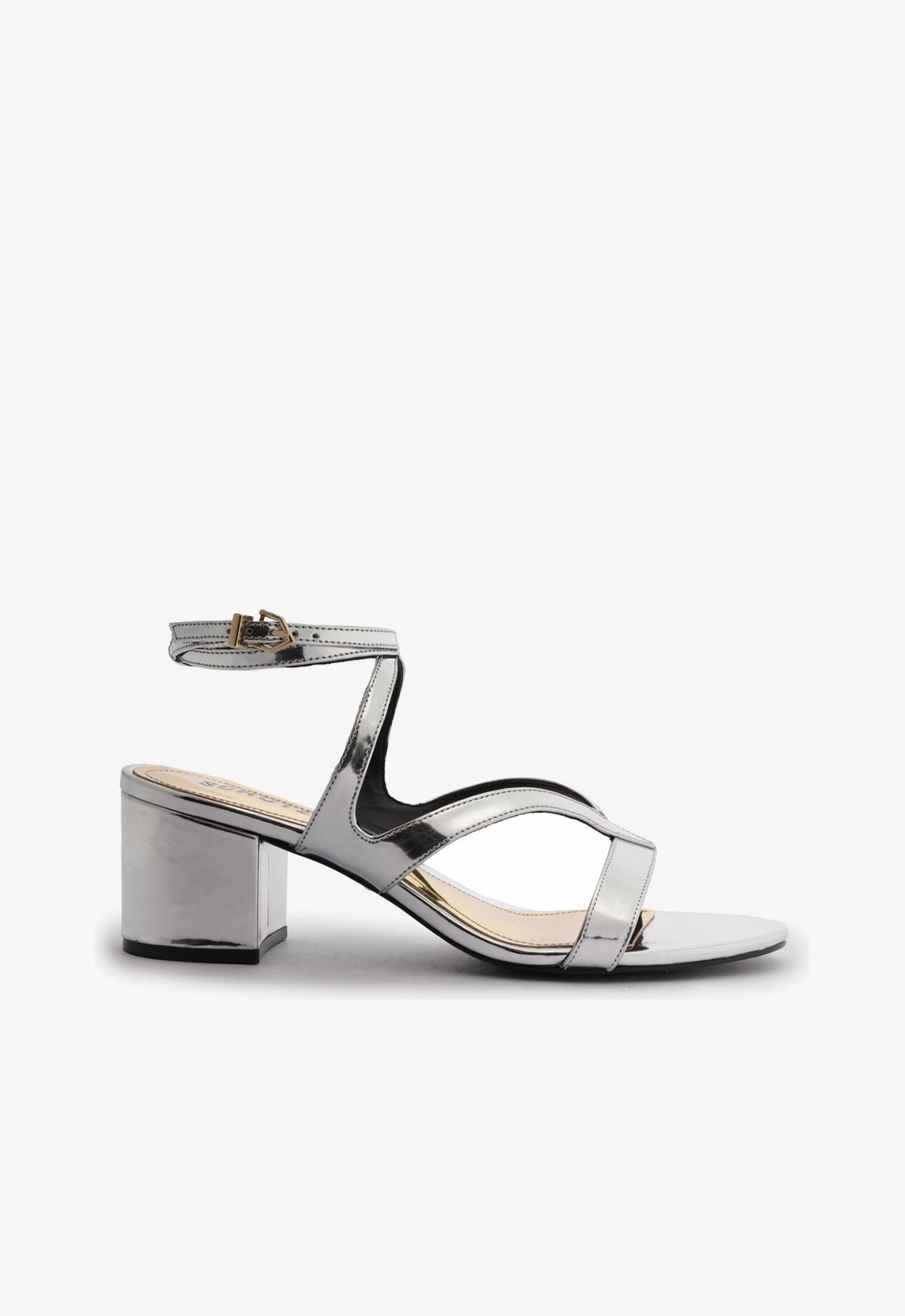 Stephanie Mid Block Sandal Palm Base