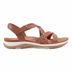 Open Toe Footwear Sterling Casual Strappy Round Toe Flat Sandals