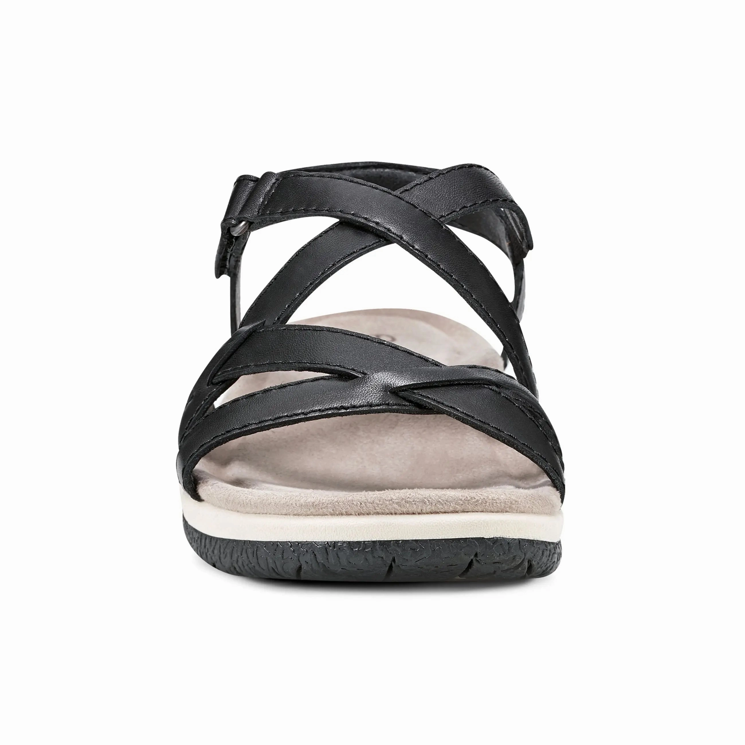 Summer Vibes Sterling Casual Strappy Round Toe Flat Sandals