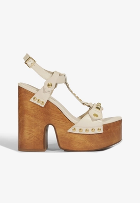 Stevie Cutout Sandal Kick Power Shock Dispersing Plate