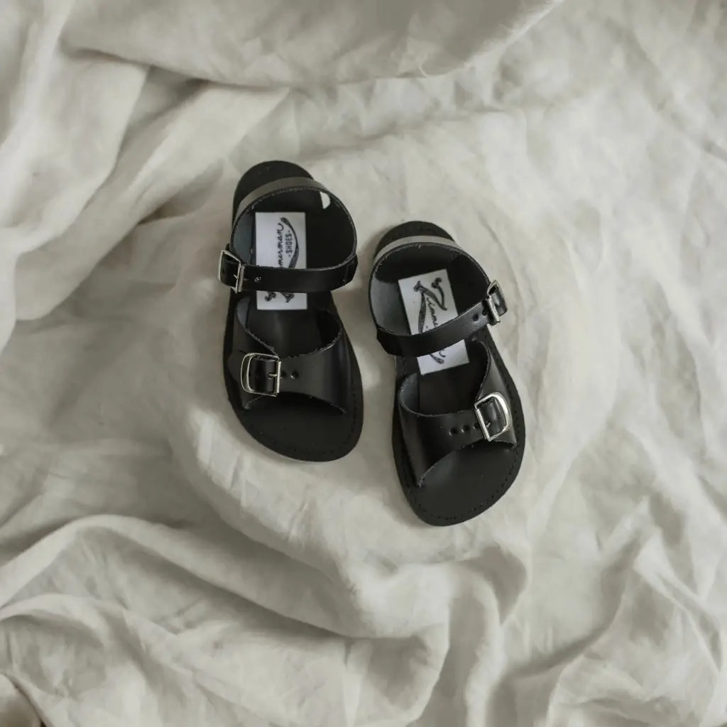 simple design Stevie Sandal - Black