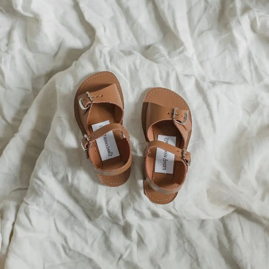 Stevie Sandal - Brown Sporty Outdoor Sandals