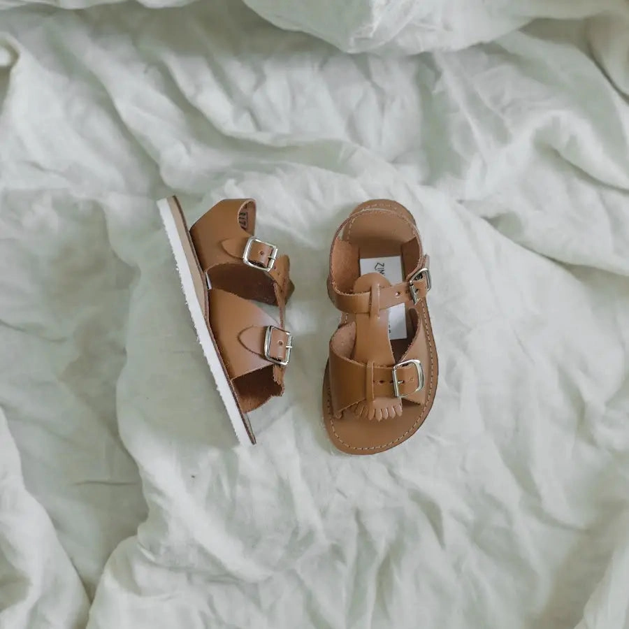 Stevie Sandal - Brown Urban Chill