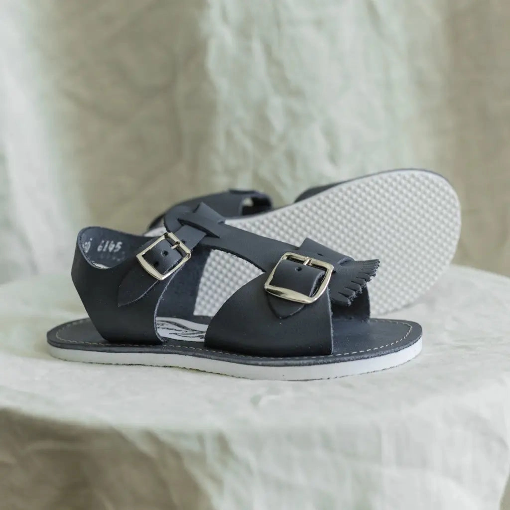 Stevie Sandal - Navy Stylish Sandals for Men Comfortable walking shoes