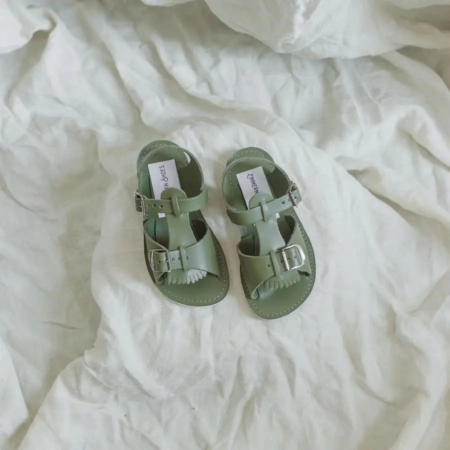 Sporty Footwear for Vacation Stevie Sandal - Olive
