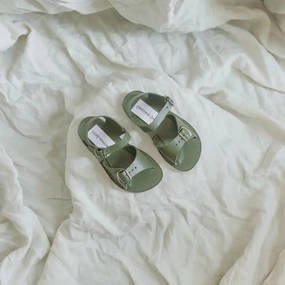 Stevie Sandal - Olive Relaxing Sandals