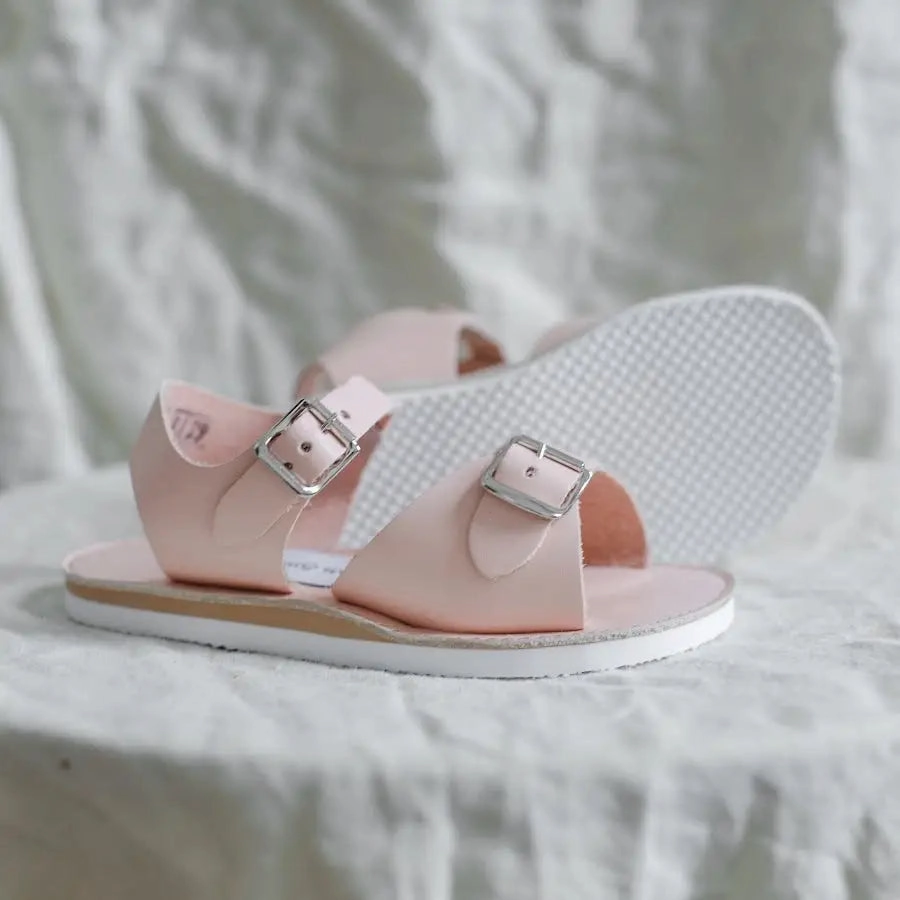 Stevie Sandal - Pale Pink Anti microbial coating