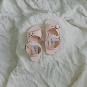Stevie Sandal - Pale Pink Contoured Eco Conscious Design