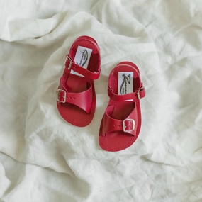 Comfortable Casual Shoes Stevie Sandal - Red