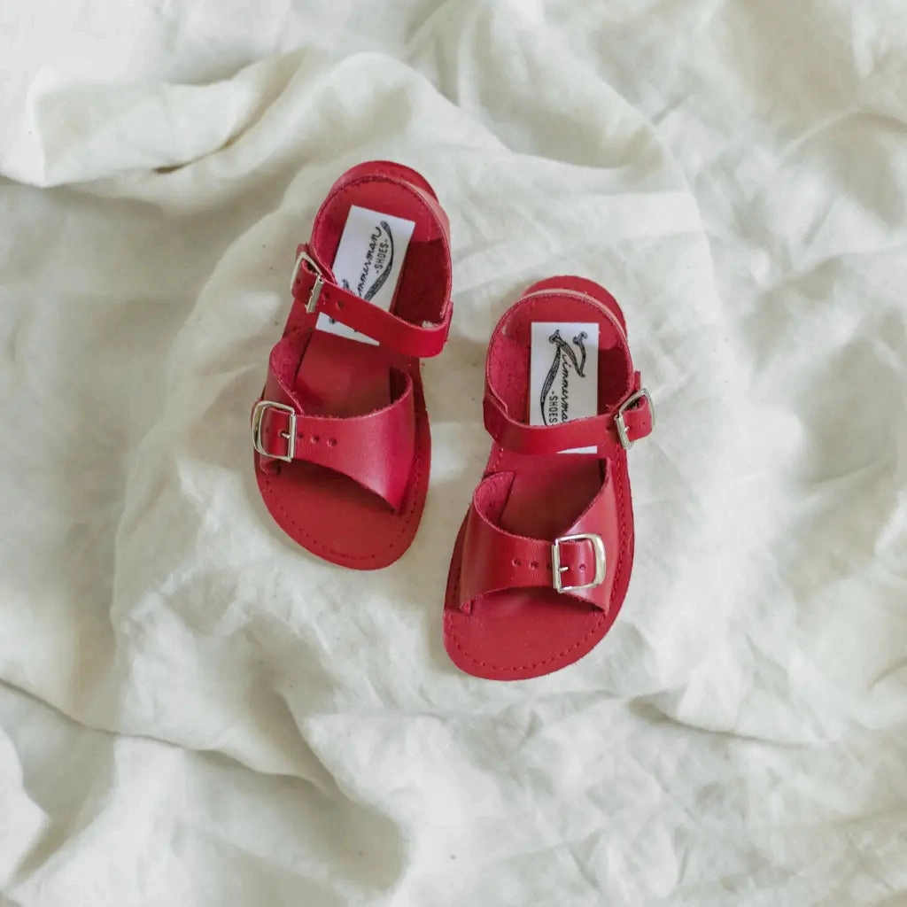 Comfortable Casual Shoes Stevie Sandal - Red