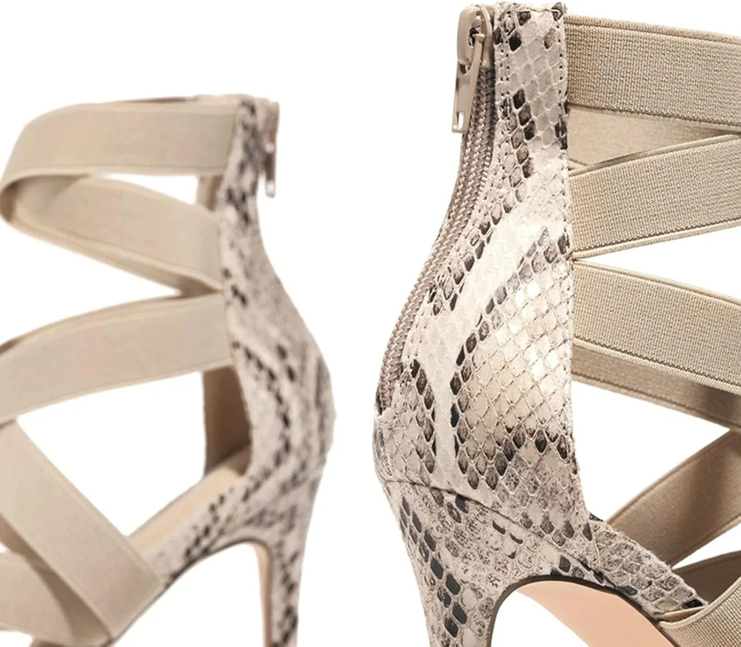 Stiletto Heels Women's Open Toe Ankle Strap Chunky Heels Platform Shoes Women's Chunk Low Heel Pump Sandals