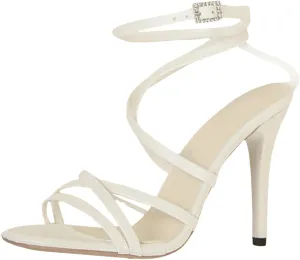 Stiletto High Heels Women Slippers & Sandals Thin Strap High Heeled Sandals Women's Border Rose Heel Sandals for Women