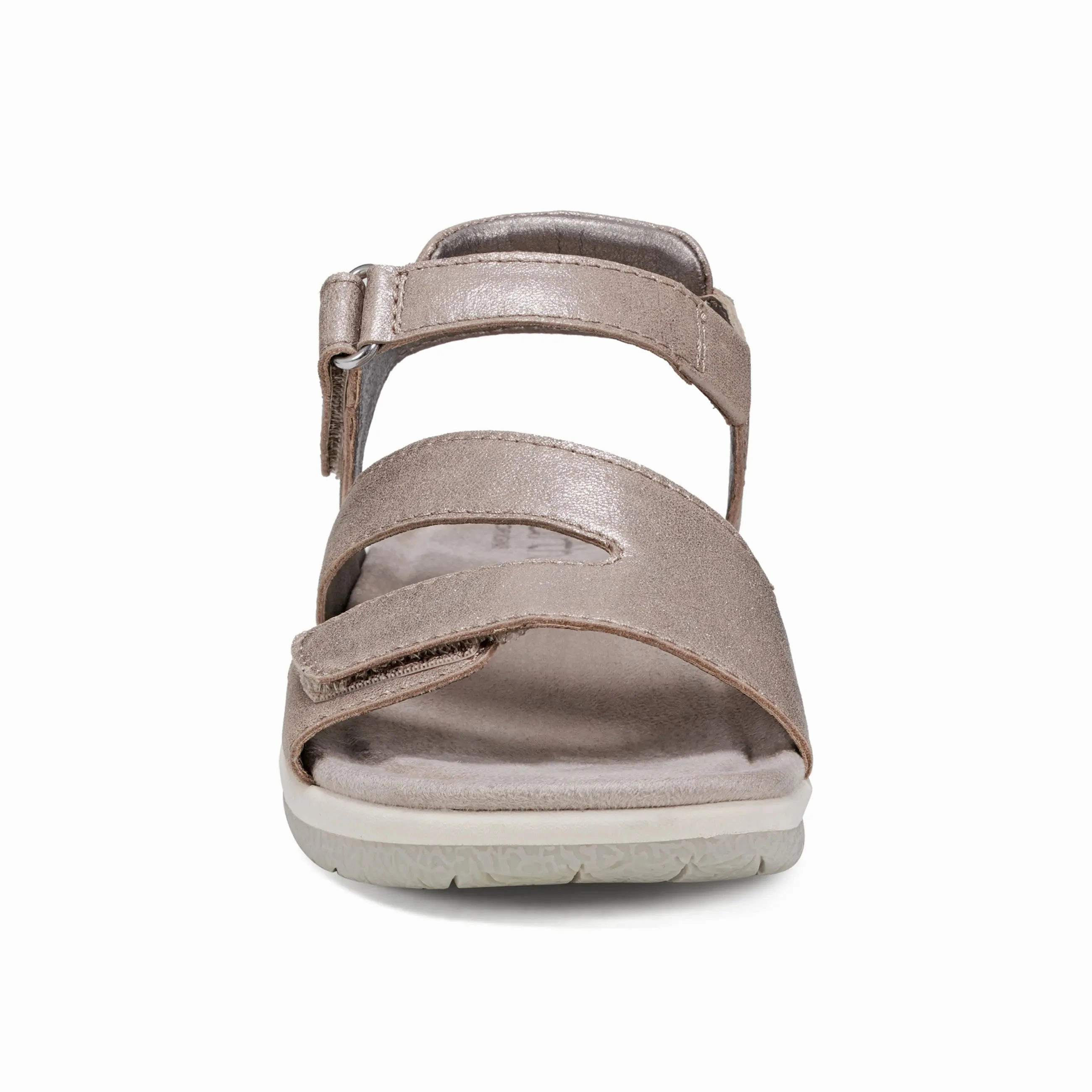 Comfortable Outdoor Shoes Sun Play Sureal Casual Strappy Round Toe Flat Sandals