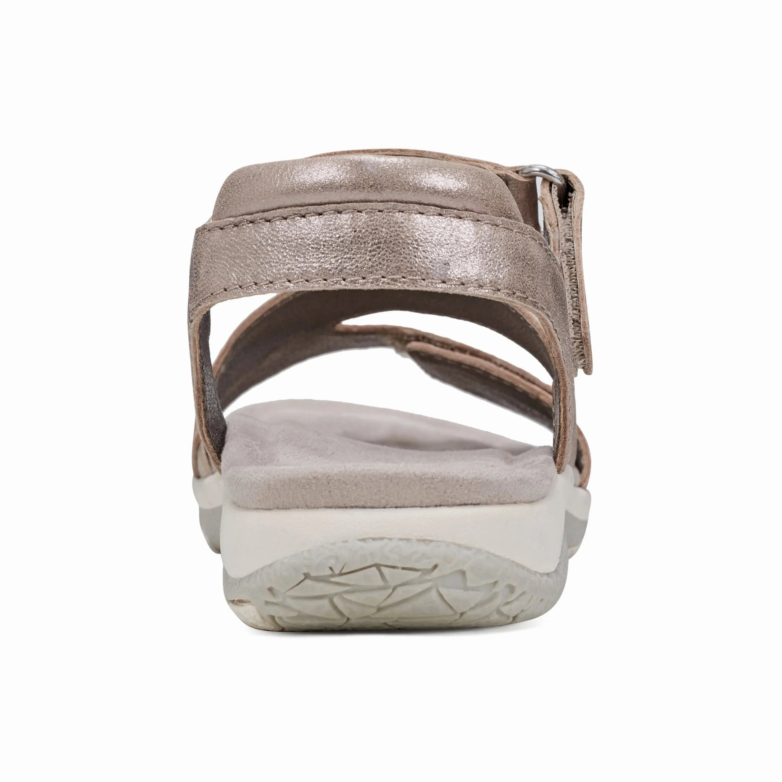 Sureal Casual Strappy Round Toe Flat Sandals Toe Freedom