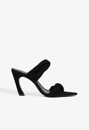 Meline Mule Suede Sandal Secure fit Sole Soft