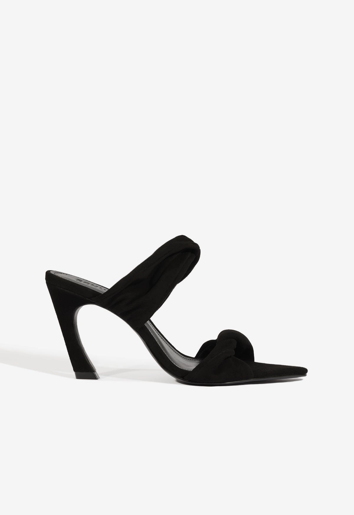 Agile Fit Meline Mule Suede Sandal