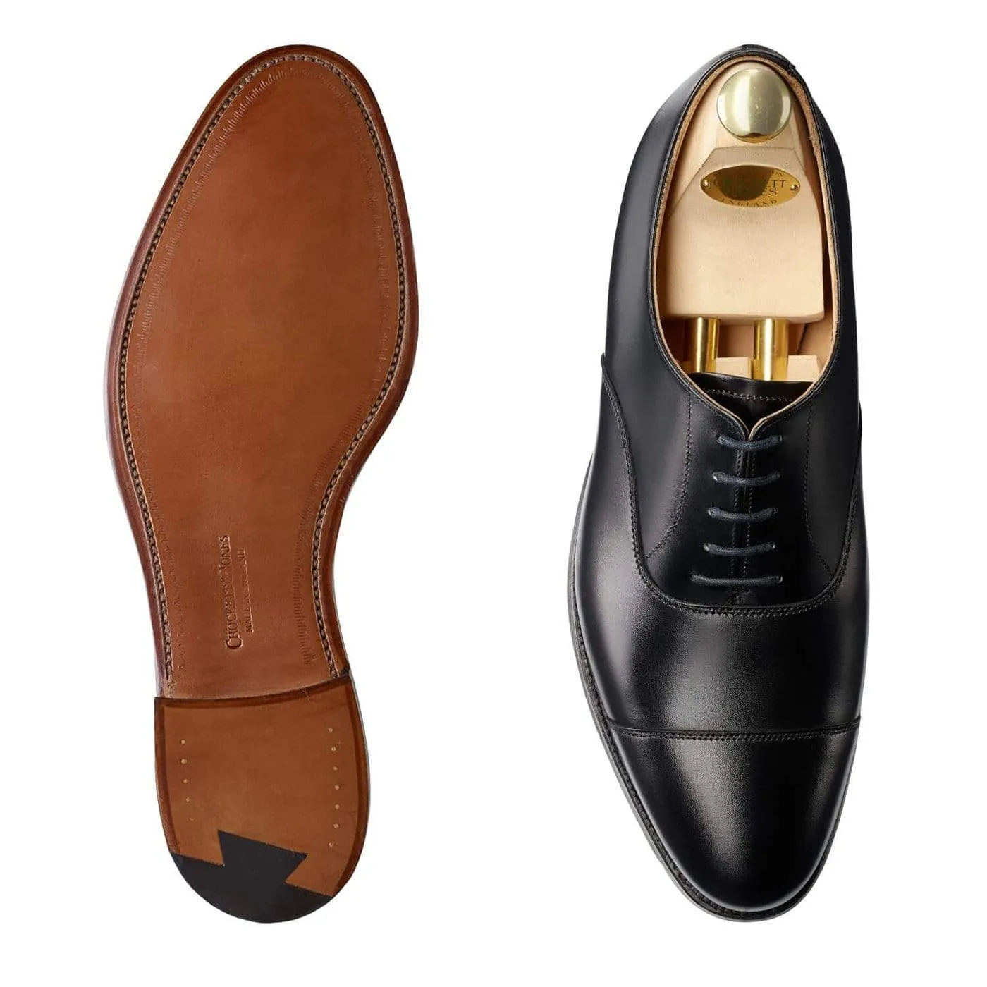 Radstock Black Calf (G Fitting) Heel Stabilizer