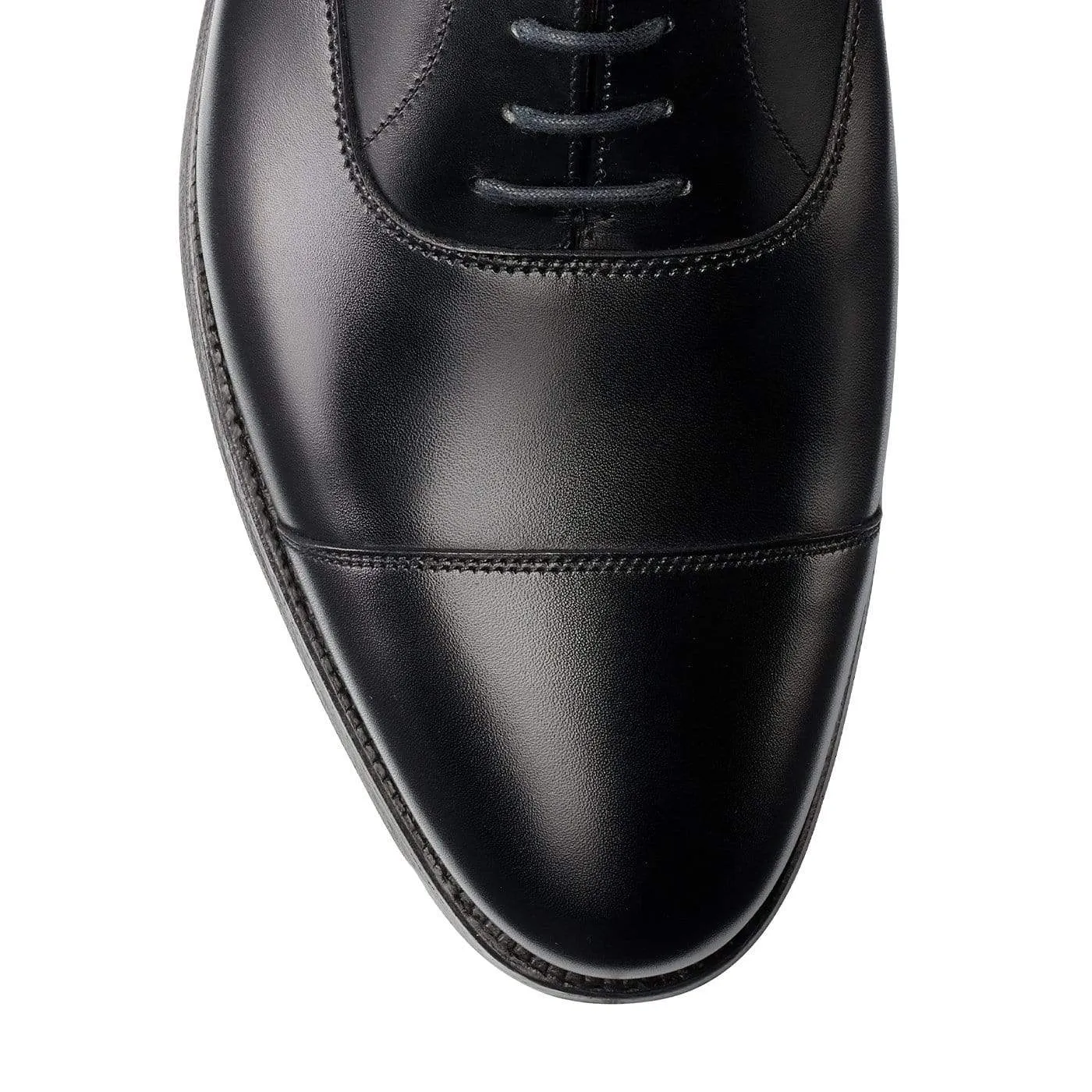 Radstock Black Calf (G Fitting) Rolling Motion Sole Planet Mood
