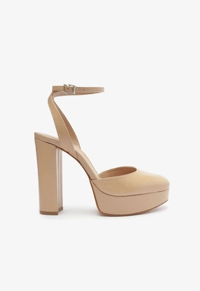 waterproof Josie Leather Pump