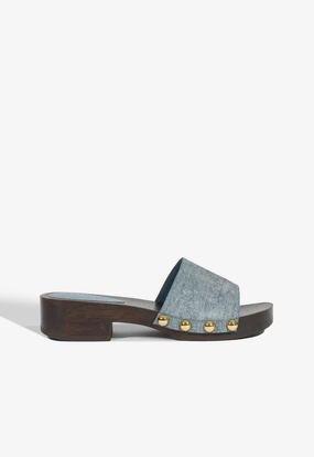 Shayla Leather Sandal Eco Friendly Construction